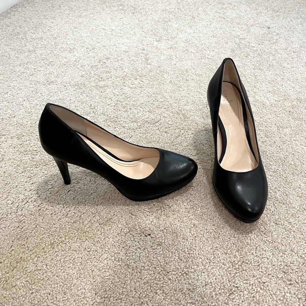 Black Cole Haan Pumps